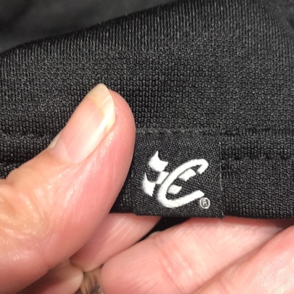 Chase Authentics Shirt Men S/M 1/4 Zip Pullover Black NASCAR #3 - Picture 9 of 11